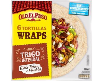 Tortillas old el paso