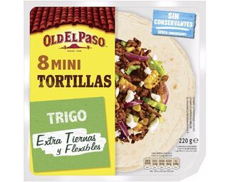 Tortilhas trigo old el paso: