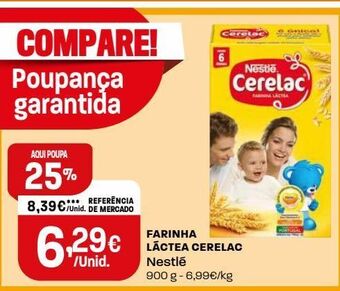 Cereais nestlé