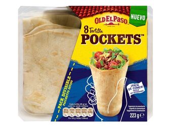 Tortillas pocktes old el paso
