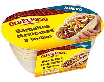 Barquetas trigo old el paso