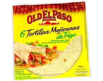 Tortilhas old el paso