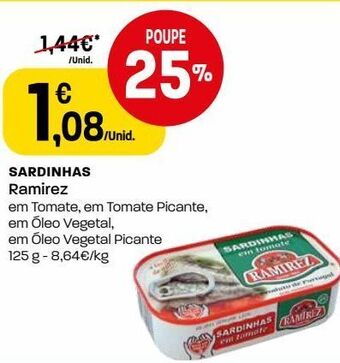 Sardinhas ramirez