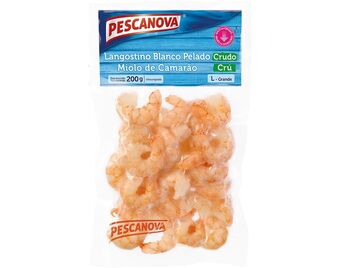 Miolo de camarão pescanova