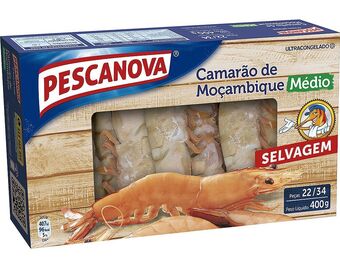 Camarão pescanova