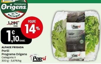 Alface porsi