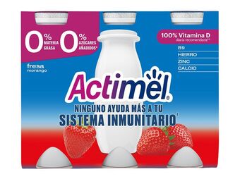 Auchan Probiotico actimel promoção