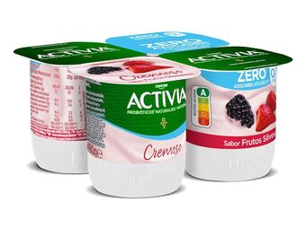 Auchan Iogurte bifidus activia promoção