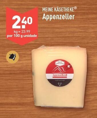 ALDI Queijos promoção
