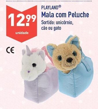 ALDI Peluche promoção