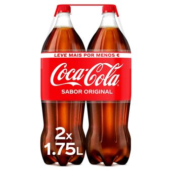 Refrigerante c/gás coca-cola