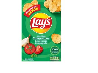Batatas fritas lay's
