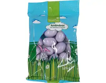 Amendoa vendome lilás chocolate e açúcar 120g