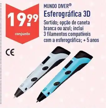 ALDI Caneta promoção