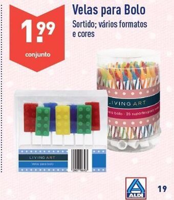 ALDI Vela promoção