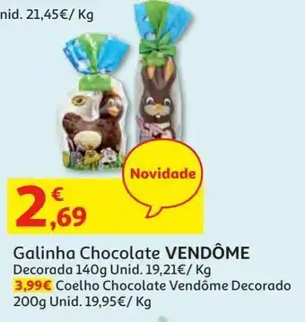 Galinha chocolate vendome