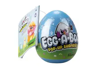 Auchan Egg-a-boo - ovos surpresa promoção