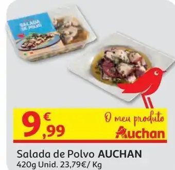 Auchan Salada de polvo auchan promoção