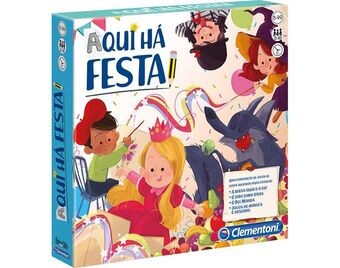 Auchan Party games clementoni promoção