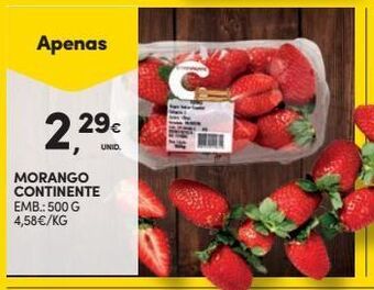 Morango continente