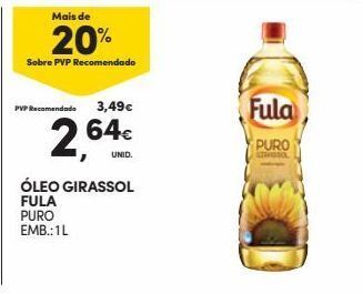 Continente Bom dia Óleo para fritar fula promoção