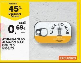 Atum em lata