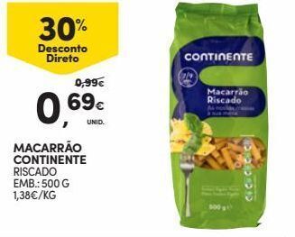 Macarrão continente