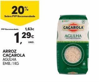 Arroz caçarola