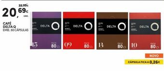 Café delta q