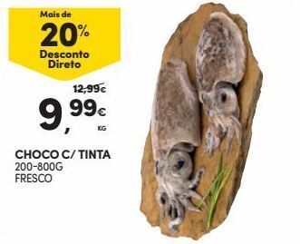 Continente Bom dia Tentáculos de lula promoção