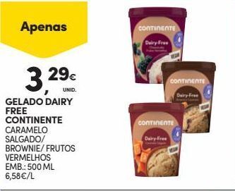 Gelados continente