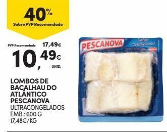 Continente Bom dia Bacalhau pescanova promoção