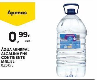 Água continente
