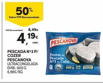 Peixe pescanova