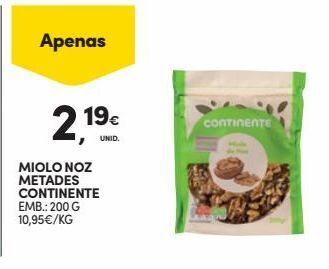 Nozes continente