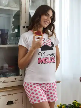 Pijama de maternidade para a mamã - prénatal