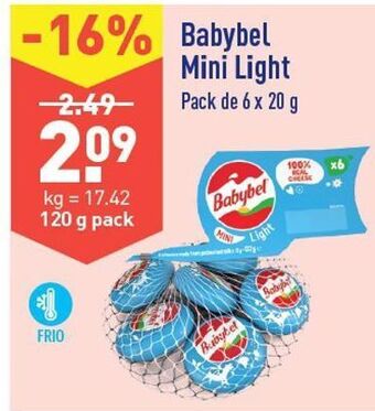 ALDI Queijos babybel promoção