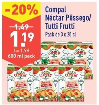 ALDI Néctar compal promoção