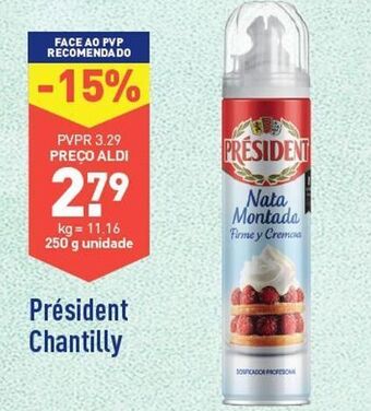 ALDI Chantilly président promoção