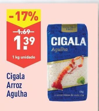 ALDI Arroz cigala promoção