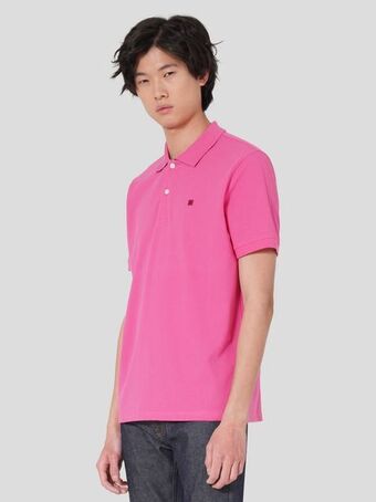 Lion of Porches Polo manga corta promoção