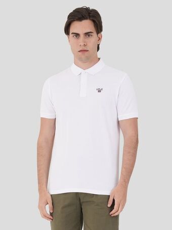 Polo manga corta