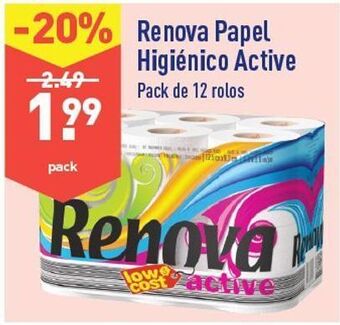 ALDI Papel higiênico renova promoção