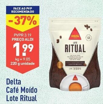 ALDI Café delta promoção