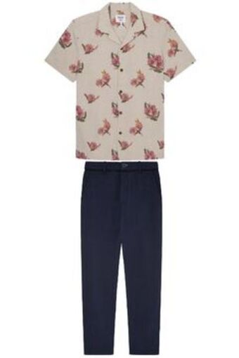 Springfield Conjunto de chinos y camisa promoção