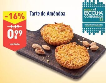 ALDI Tarte promoção