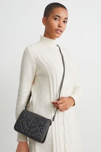 C&A Small shoulder bag - faux leather promoção