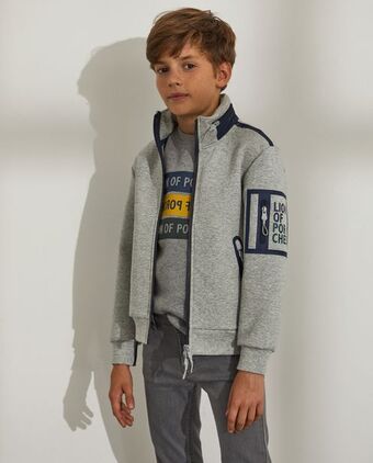 Lion of Porches Chaqueta con capucha promoção
