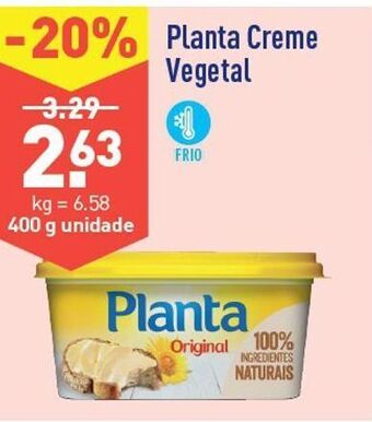 ALDI Margarina vegetal planta promoção