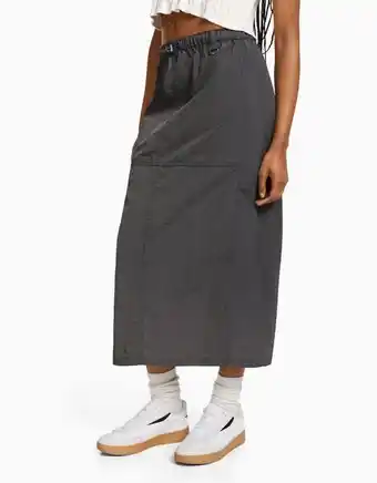 Saia midi nylon